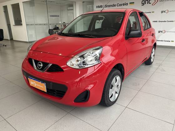 NISSAN MARCH 1.0 S 12V FLEX 4P MANUAL